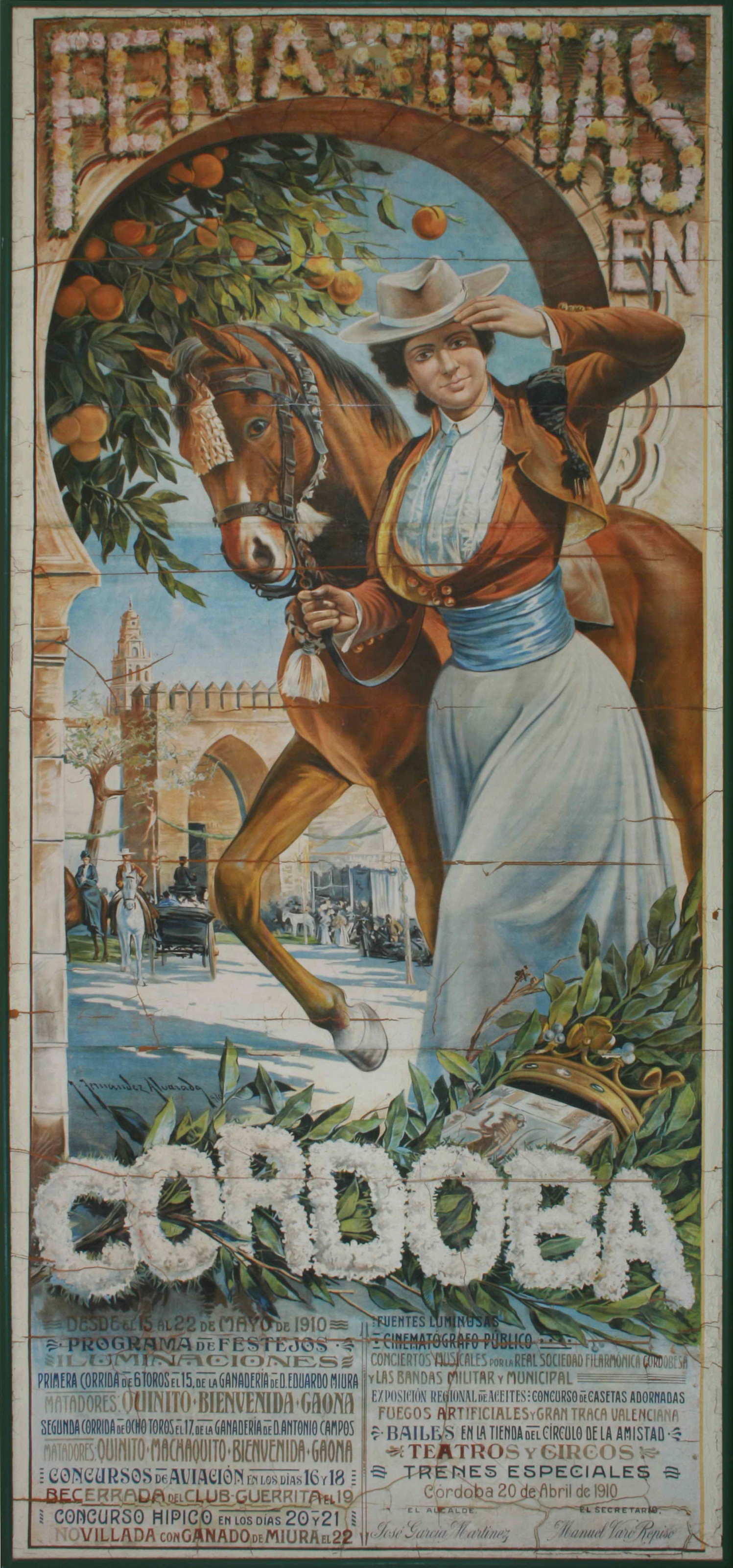 Feria en honor de Nuestra Señora de la Salud  